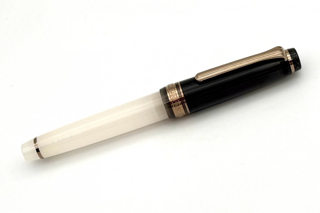 Sailor Progear Slim Dried Flower 2 Black Rose Fountain Pen