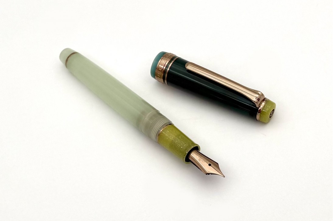 Sailor Progear Slim Dried Flower 2 Eucalyptus Fountain Pen