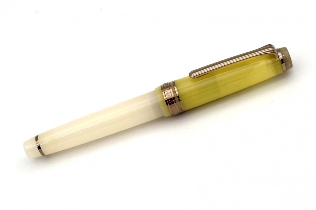Sailor Progear Slim Dried Flower 2 Marigold Fountain Pen