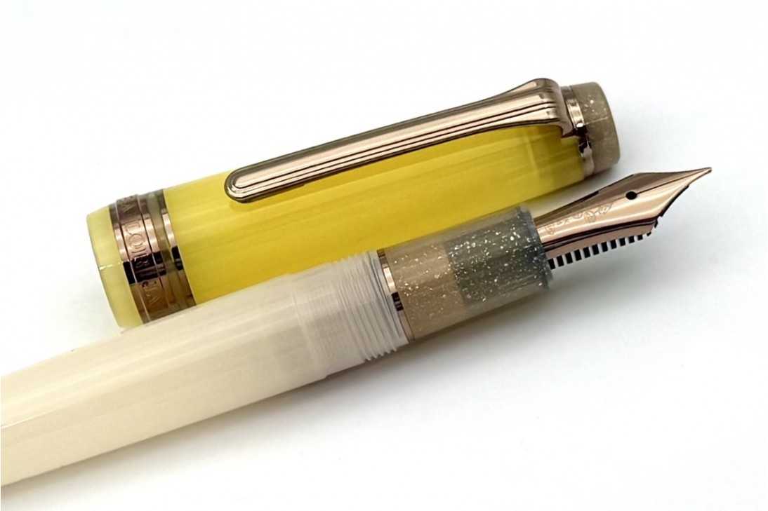 Sailor Progear Slim Dried Flower 2 Marigold Fountain Pen