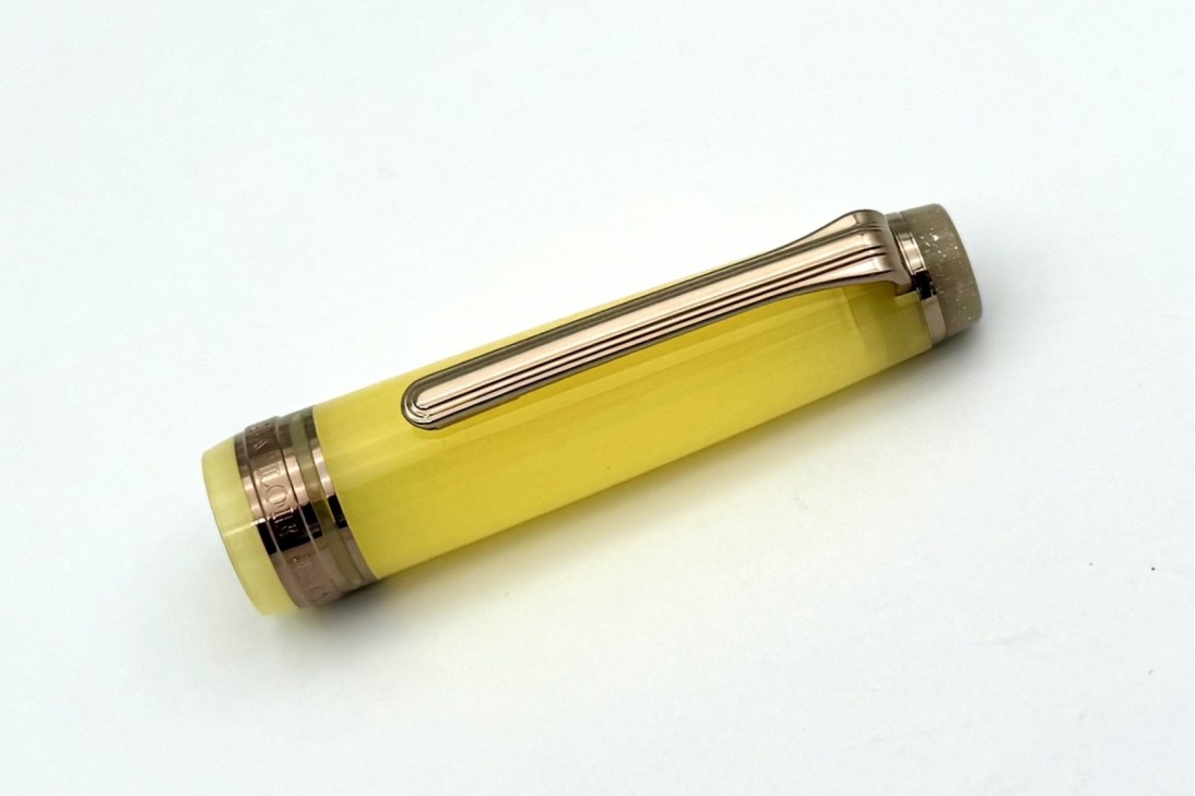 Sailor Progear Slim Dried Flower 2 Marigold Fountain Pen