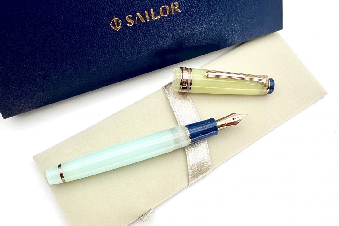 Sailor Progear Slim Dried Flower Hydrangea Fountain Pen