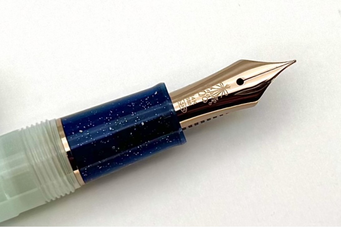 Sailor Progear Slim Dried Flower Hydrangea Fountain Pen