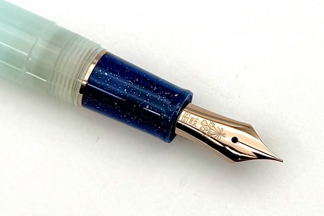 Sailor Progear Slim Dried Flower Hydrangea Fountain Pen