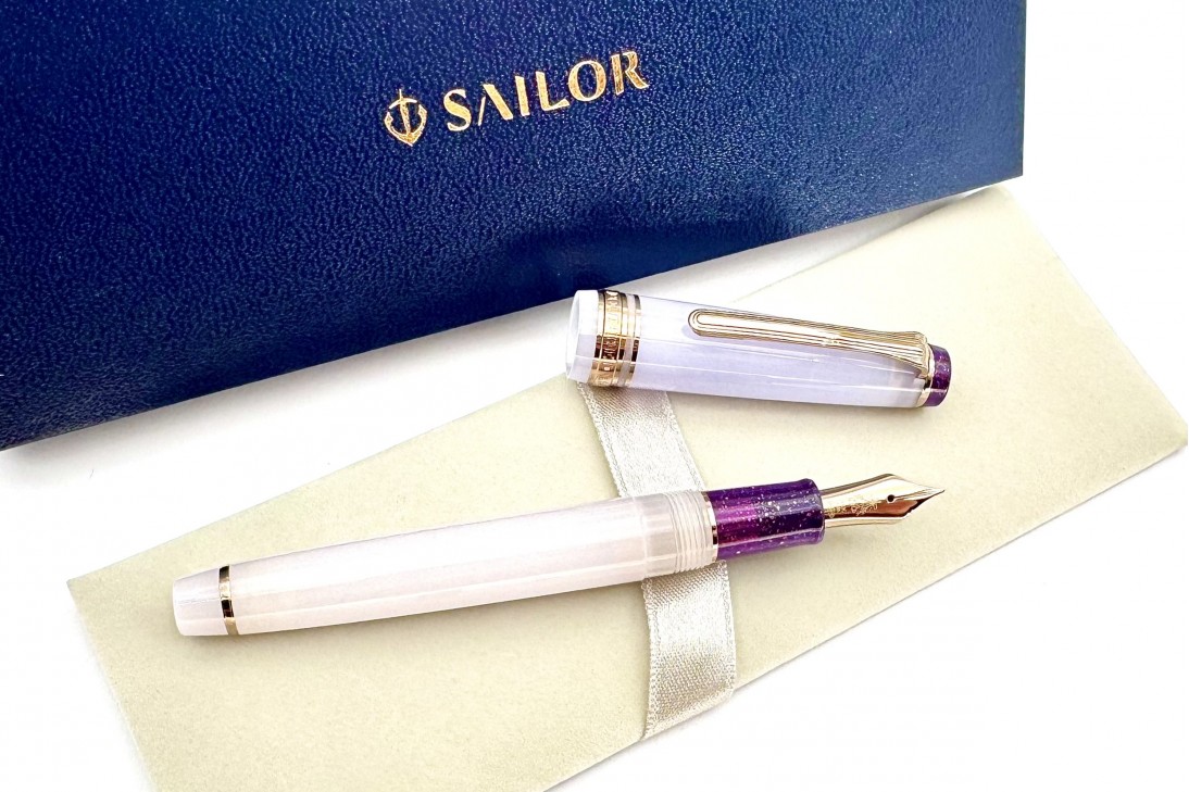 Sailor Progear Slim Dried Flower Lavender Fountain Pen