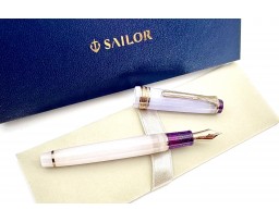 Sailor Progear Slim Dried Flower Lavender Fountain Pen