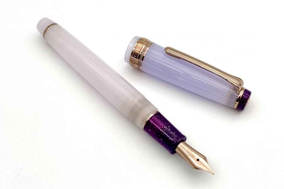 Sailor Progear Slim Dried Flower Lavender Fountain Pen