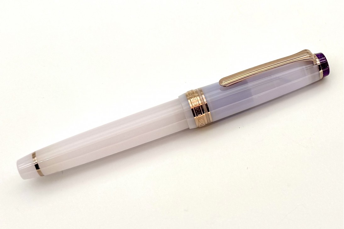 Sailor Progear Slim Dried Flower Lavender Fountain Pen