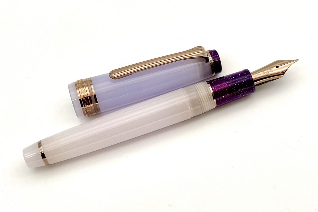 Sailor Progear Slim Dried Flower Lavender Fountain Pen