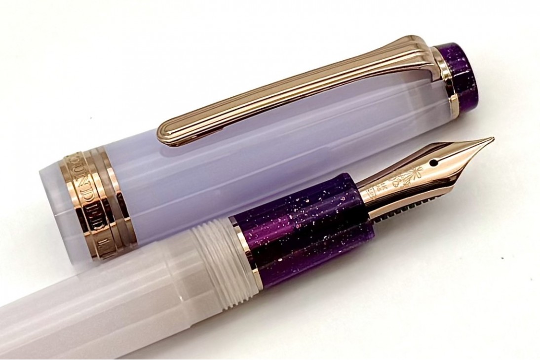 Sailor Progear Slim Dried Flower Lavender Fountain Pen