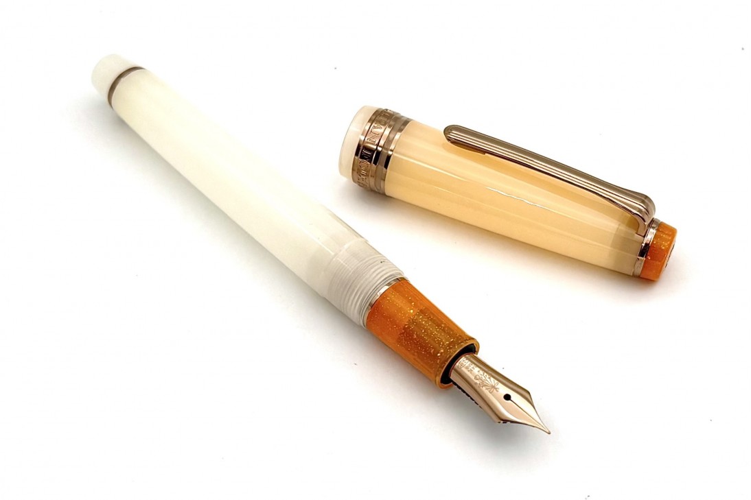 Sailor Progear Slim Dried Flower Mimosa Fountain Pen