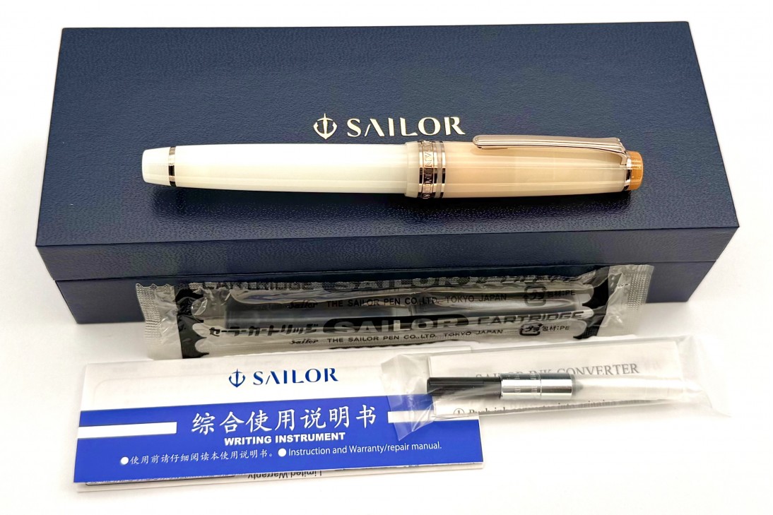 Sailor Progear Slim Dried Flower Mimosa Fountain Pen