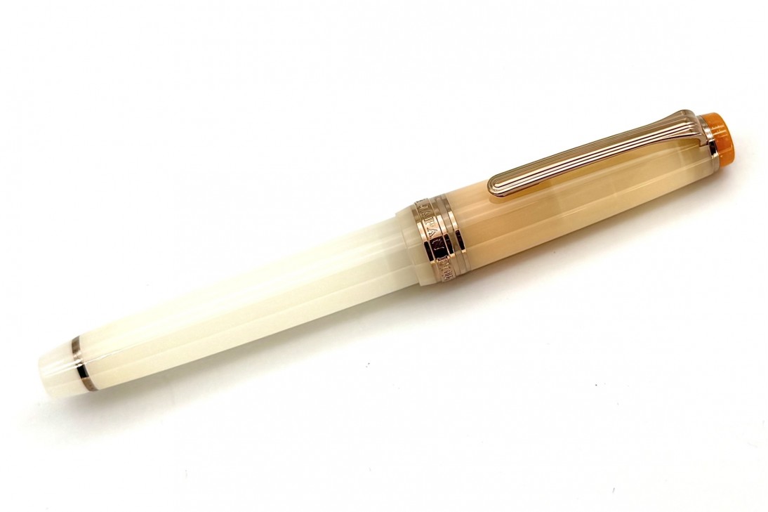 Sailor Progear Slim Dried Flower Mimosa Fountain Pen