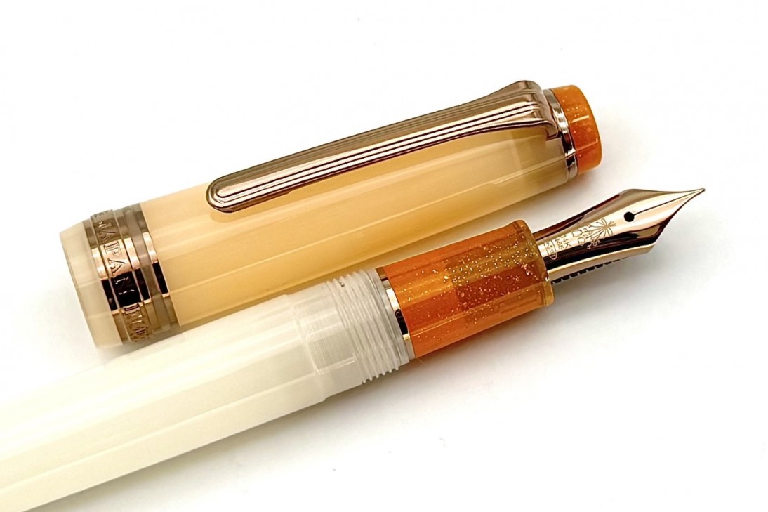 Sailor Progear Slim Dried Flower Mimosa Fountain Pen