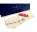 Sailor Progear Slim Dried Flower Pink Rose Fountain Pen