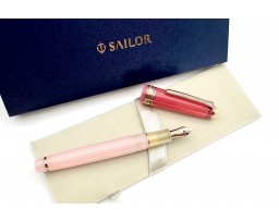 Sailor Progear Slim Dried Flower Pink Rose Fountain Pen