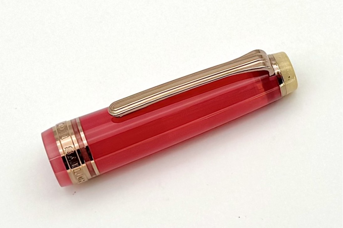 Sailor Progear Slim Dried Flower Pink Rose Fountain Pen