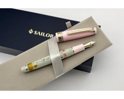 Sailor Progear Slim Seasonal Waka Poetry Spring Fountain Pen