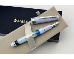 Sailor Progear Slim Seasonal Waka Poetry Summer Fountain Pen