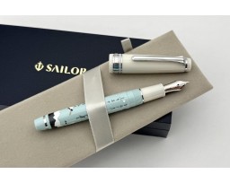 Sailor Progear Slim Seasonal Waka Poetry Winter Fountain Pen