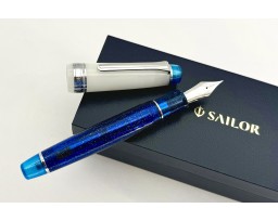 Sailor Special Edition King of Pens Professional Gear Sunlight From The Ocean Floor Fountain Pen