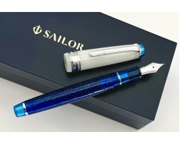 Sailor Special Edition ProGear Slim Sunlight From The Ocean Floor Fountain Pen