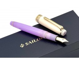 Sailor Special Edition Progear Slim Tea time Around the World Japanese Tea Ceremony Nerikiri Fountain Pen
