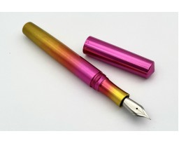 Schon DSGN Anodized Aluminum Full Sized Eventful Horizon Fountain Pen