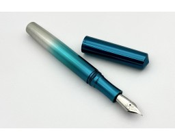 Schon DSGN Anodized Aluminum Full Sized Glacier Fountain Pen