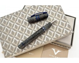 Visconti Limited Edition Homo Sapiens Carbon Abyssus Fountain Pen