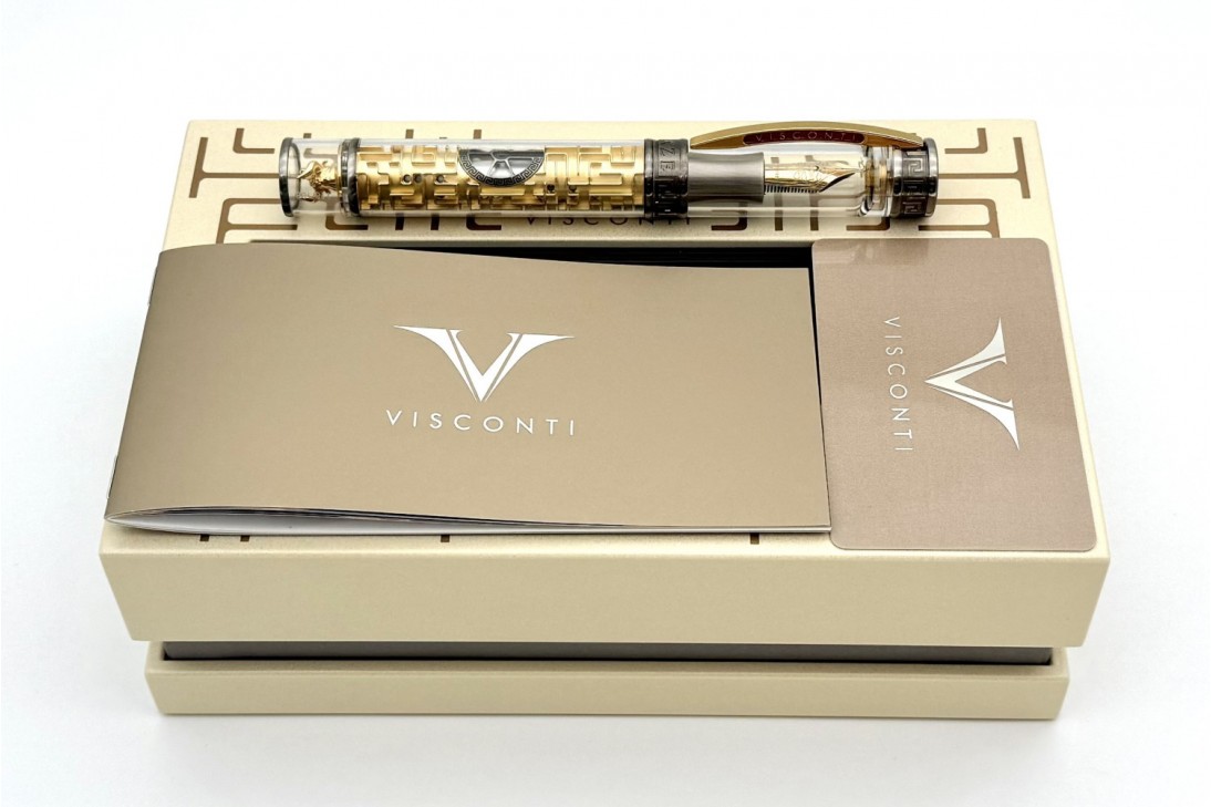 Visconti Limited Edition Maze Fountain Pen