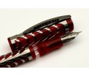Visconti Limited Edition Skeleton Ruby Red Fountain Pen