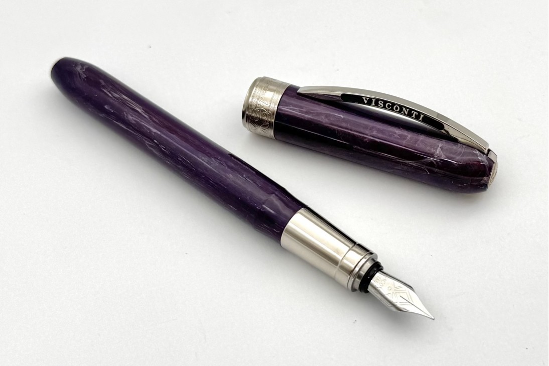 Visconti Rembrandt Purple Fountain Pen