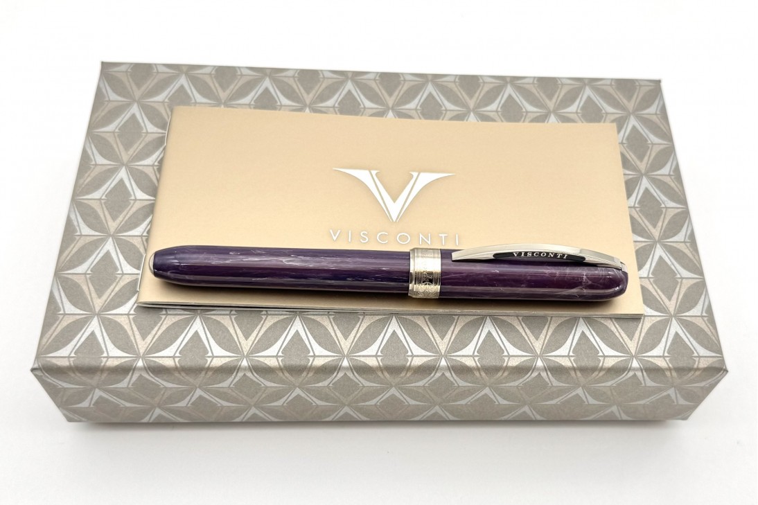 Visconti Rembrandt Purple Fountain Pen