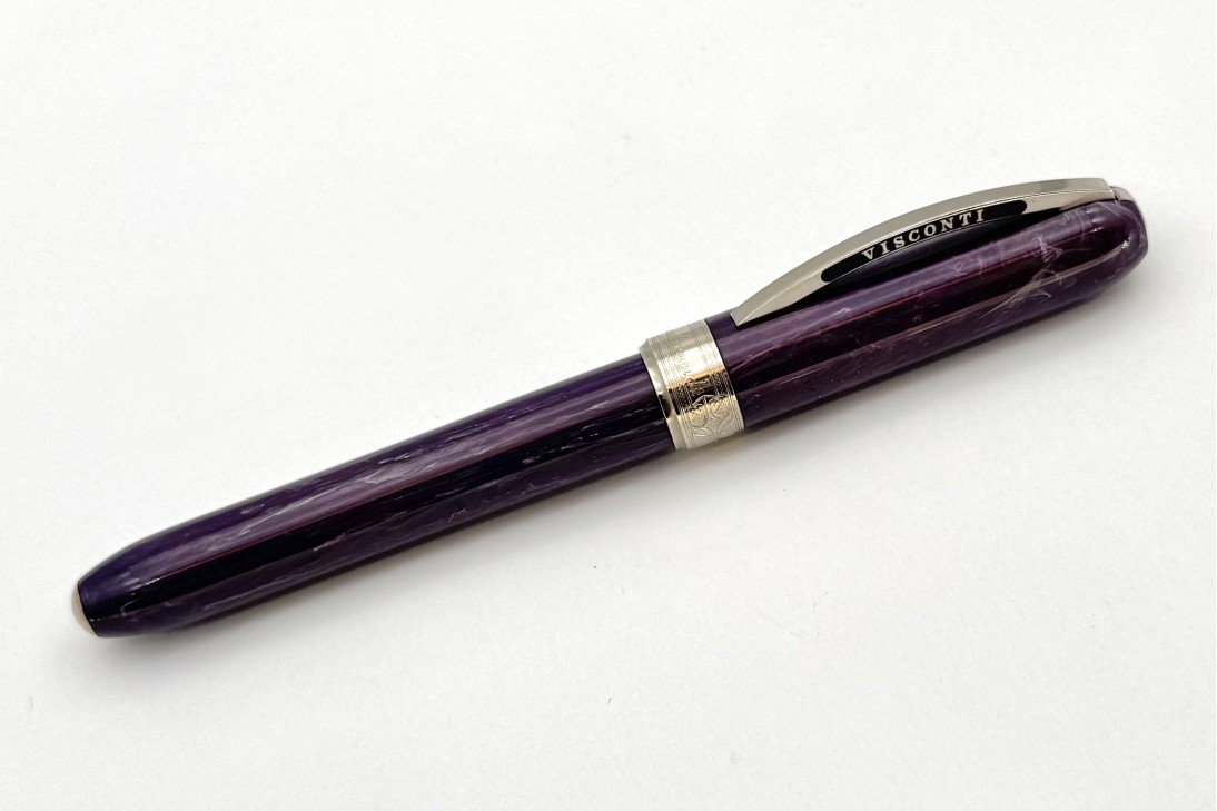 Visconti Rembrandt Purple Fountain Pen