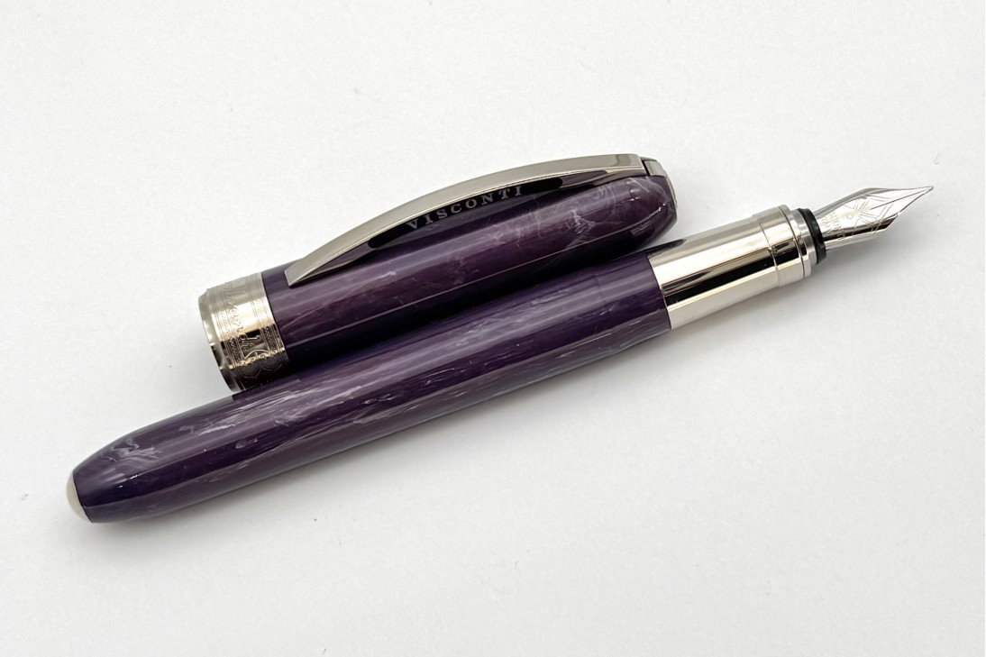 Visconti Rembrandt Purple Fountain Pen