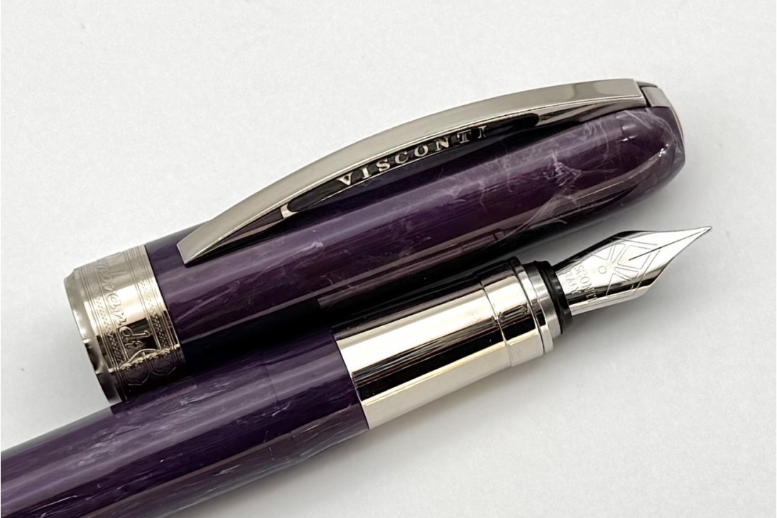 Visconti Rembrandt Purple Fountain Pen