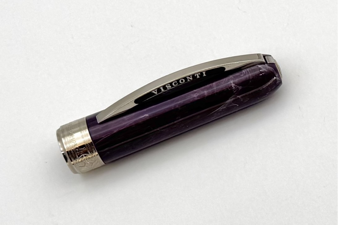 Visconti Rembrandt Purple Fountain Pen