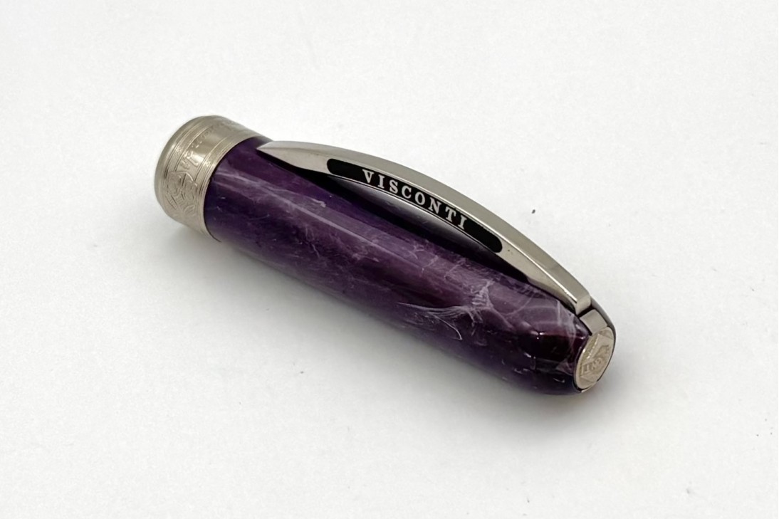 Visconti Rembrandt Purple Fountain Pen