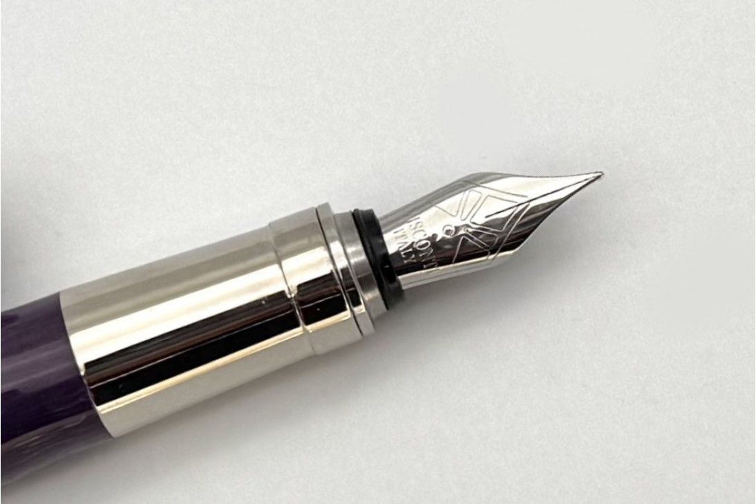 Visconti Rembrandt Purple Fountain Pen