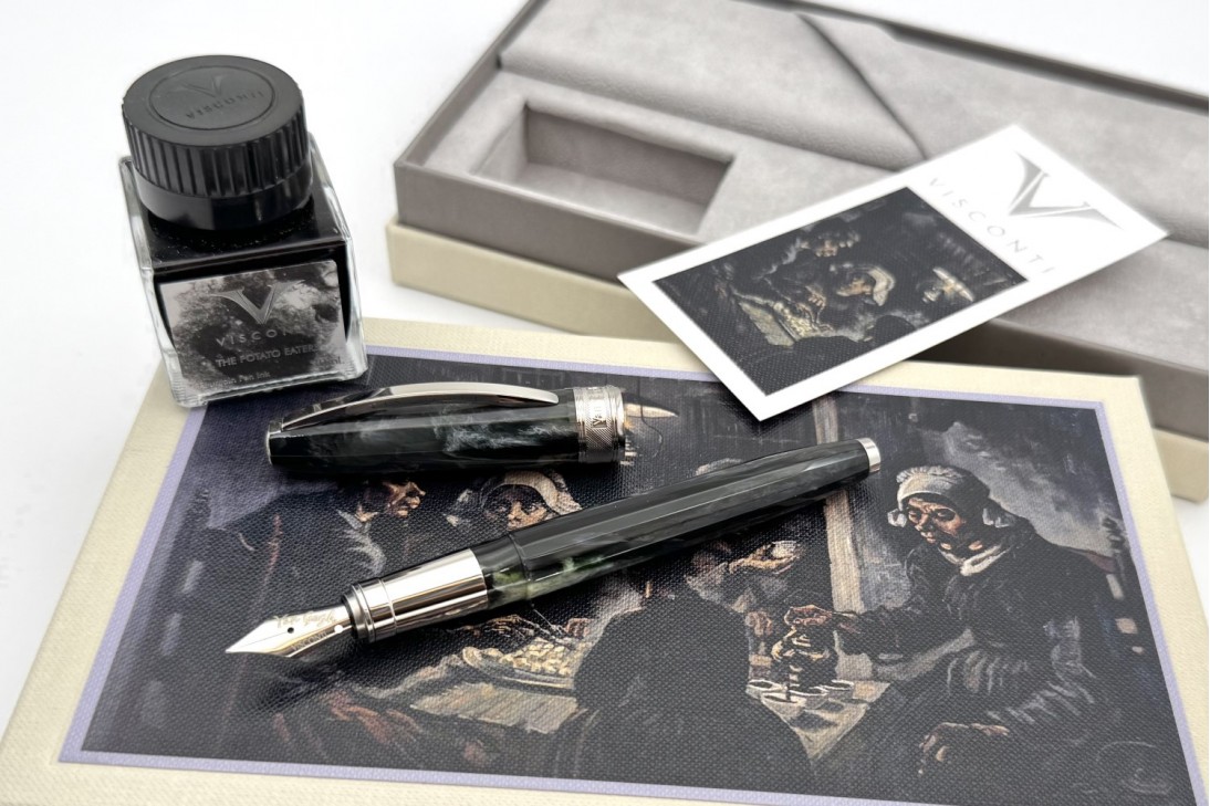 Visconti Van Gogh Potato Eaters Fountain Pen