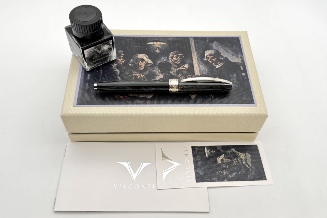 Visconti Van Gogh Potato Eaters Fountain Pen