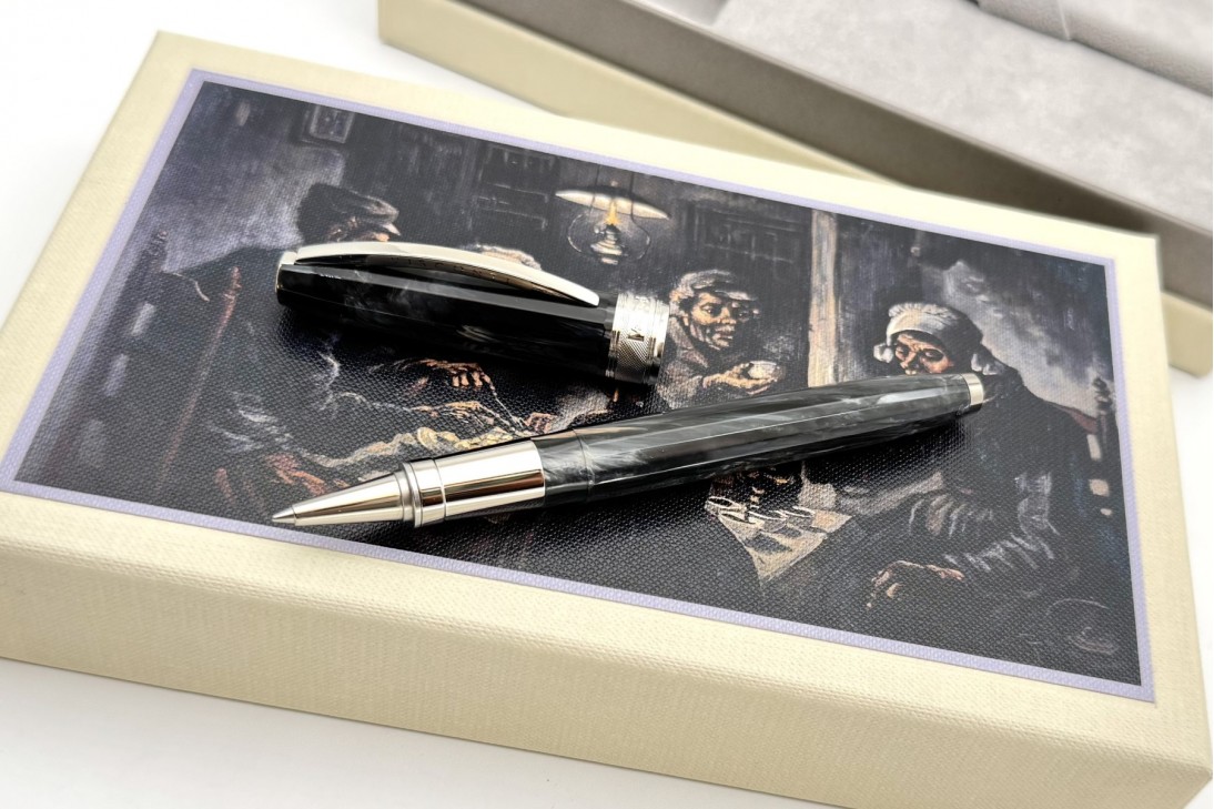 Visconti Van Gogh Potato Eaters Roller Ball Pen