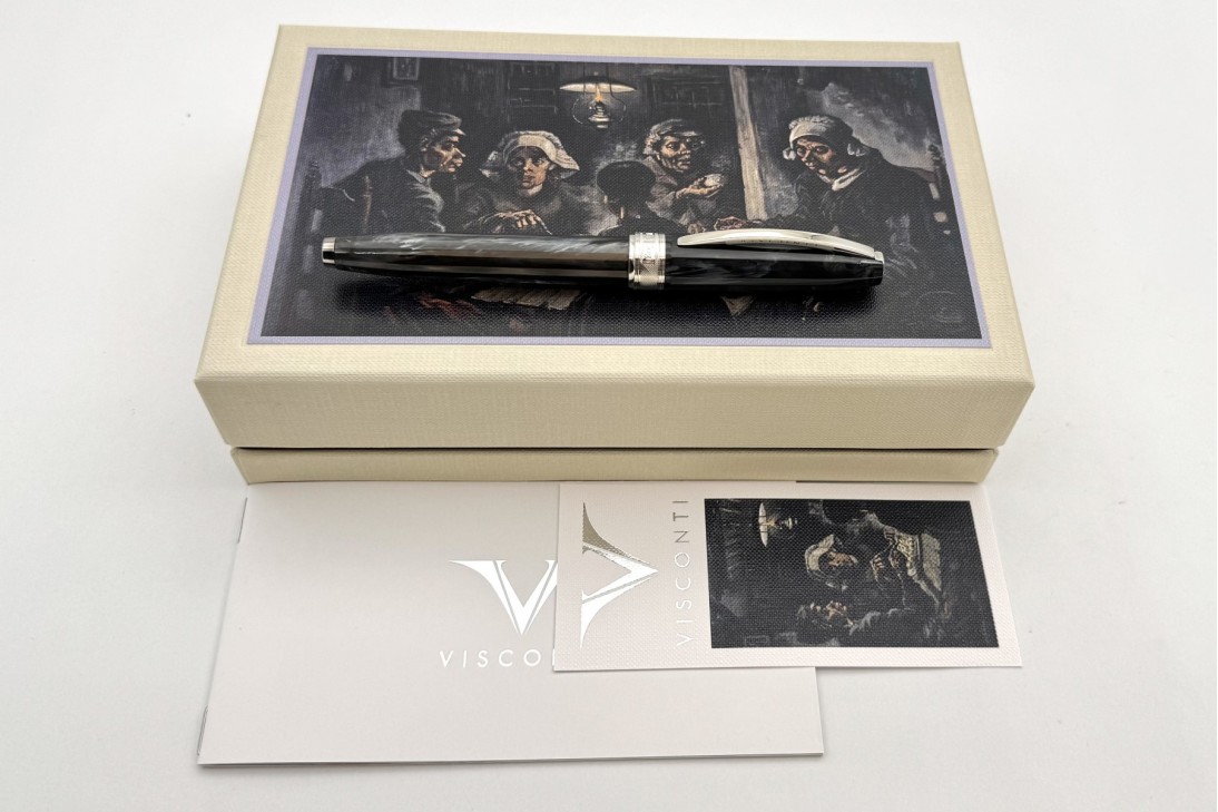 Visconti Van Gogh Potato Eaters Roller Ball Pen