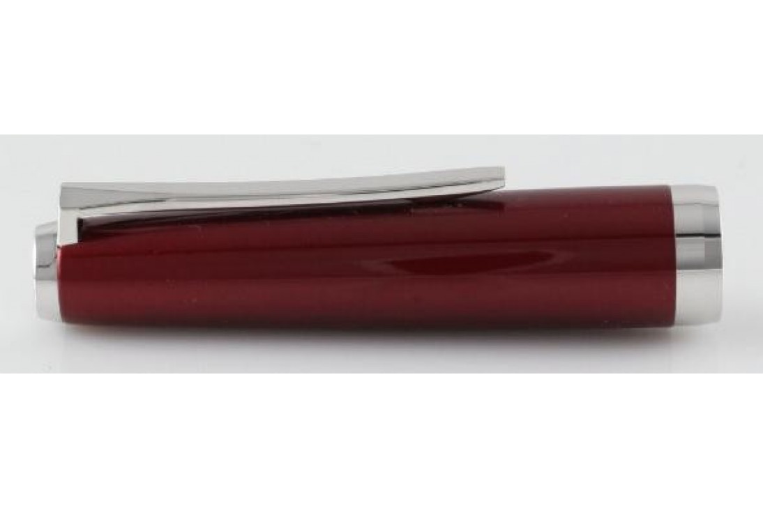 Pilot Falcon Red Metal Fountain Pen