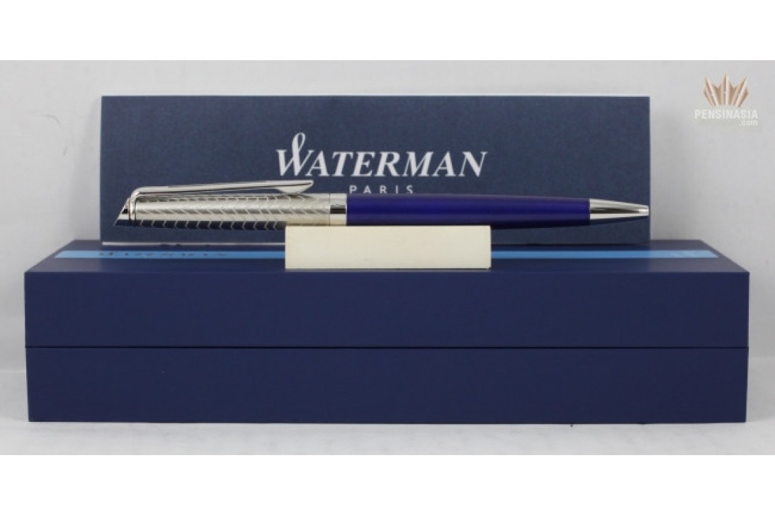 Waterman Hemisphere Deluxe Blue Wave Ball Pen