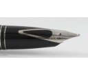 Sheaffer Intrigue 619 Seal Stencil Chrome Plated Fountain Pen