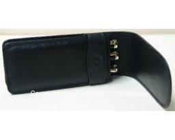 Pelikan Black Leather Case for 3 Pens