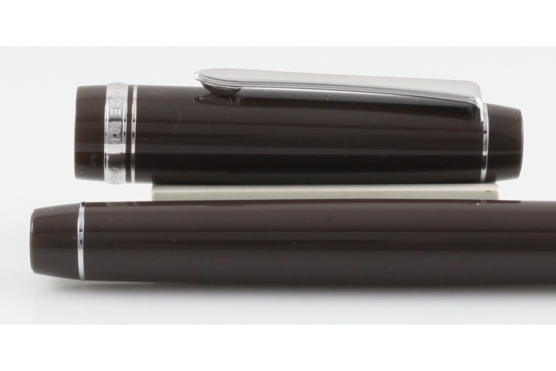 Pilot Custom Heritage 91 Dark Brown Fountain Pen