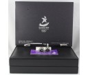 Pilot Limited Edition Capless Singapore Youth Olympic Games Fountain Pen and Cufflink set